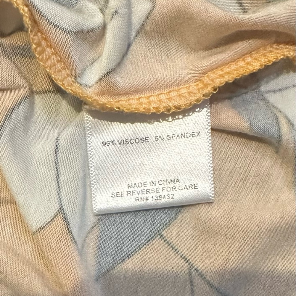 ModCloth Easily Leisurely Top, Size 1X, MSRP $39 - Picture 8 of 9